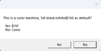Add Printer Windows Step 6 - Printer name