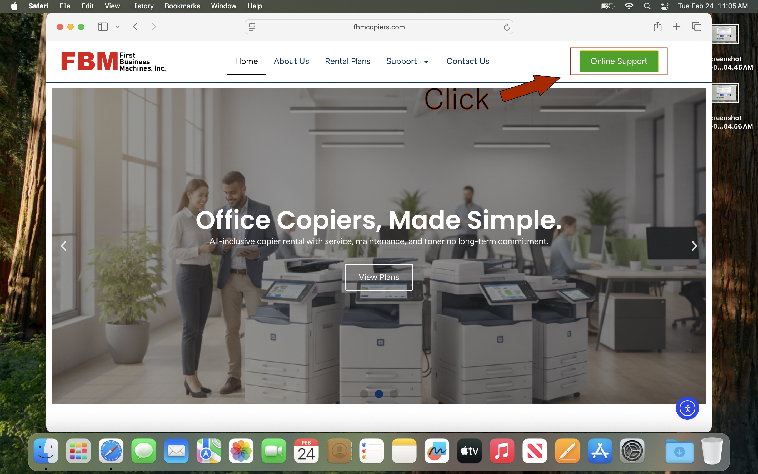 TeamViewer Mac Step 1 - Download